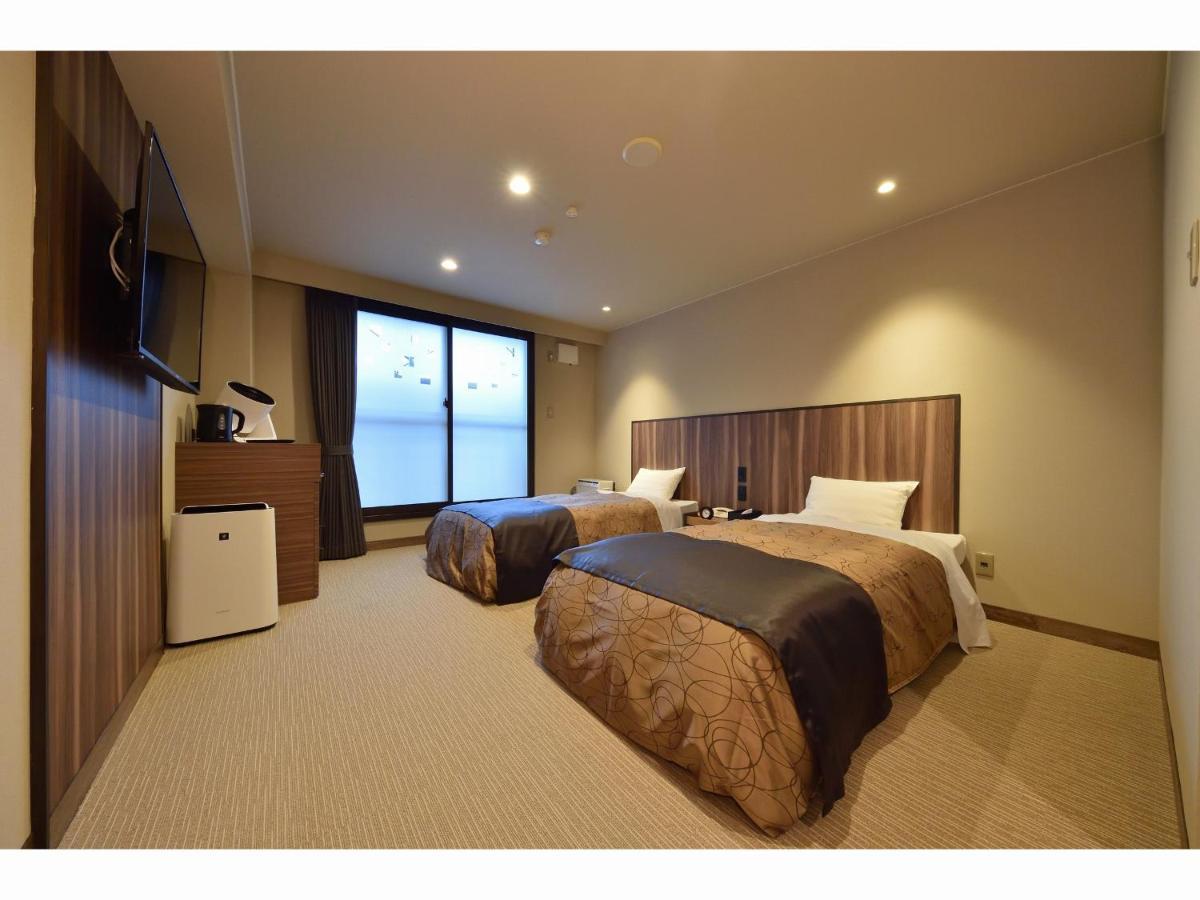 碧の美ゆゆaonobi Yuyu旧湯元白金温泉ホテル Biei Exterior foto