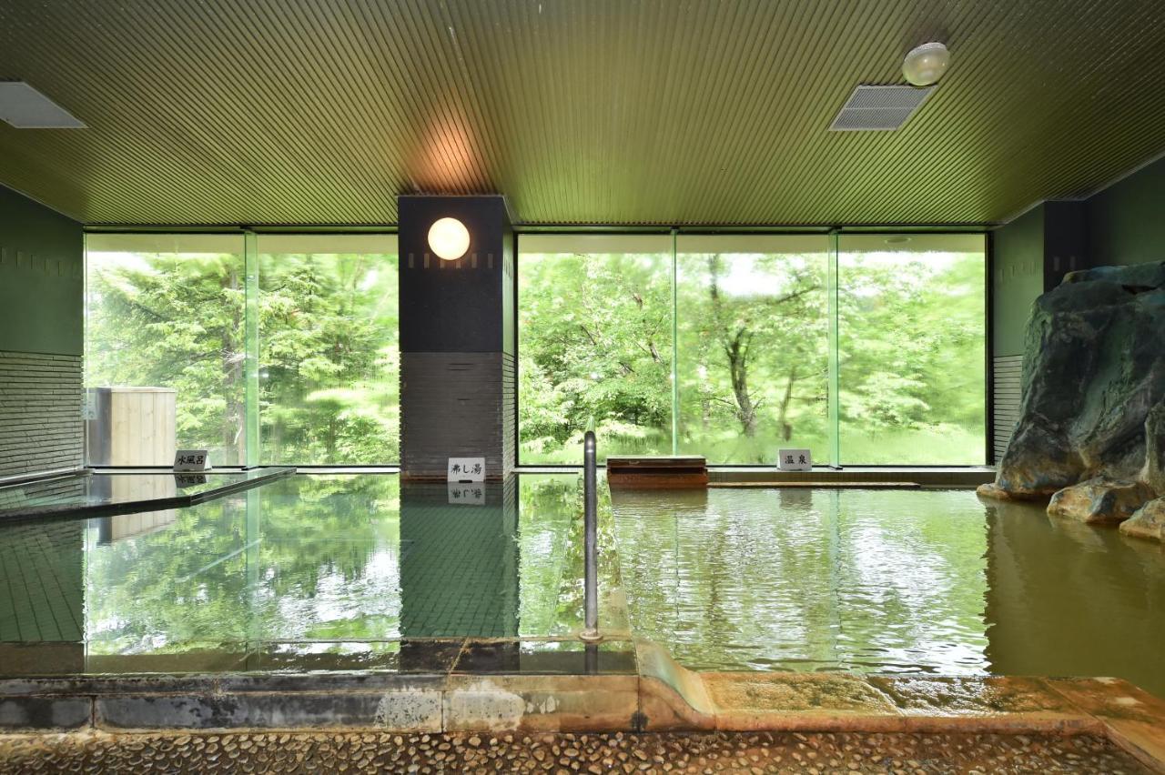 碧の美ゆゆaonobi Yuyu旧湯元白金温泉ホテル Biei Exterior foto