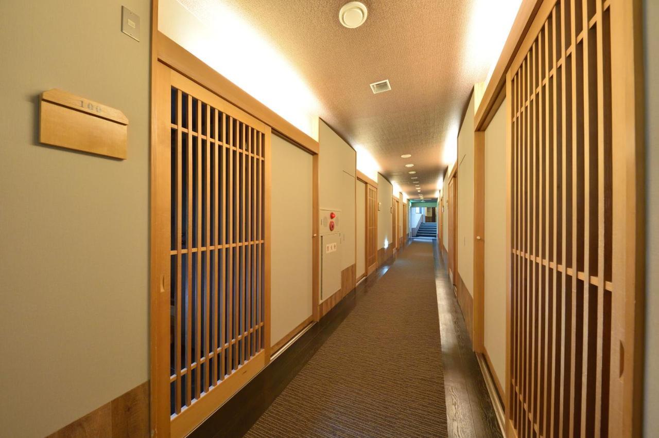 碧の美ゆゆaonobi Yuyu旧湯元白金温泉ホテル Biei Exterior foto