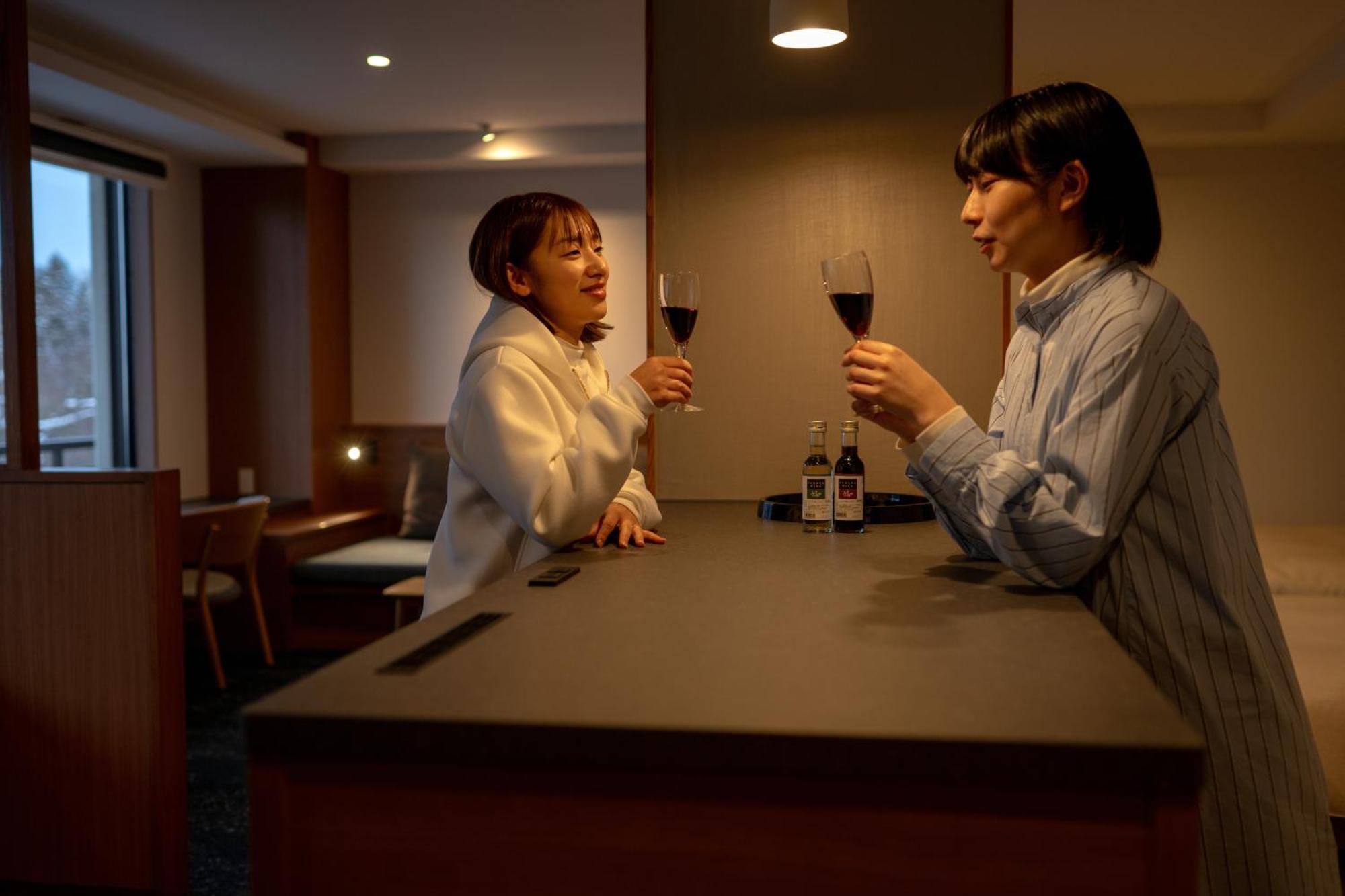碧の美ゆゆaonobi Yuyu旧湯元白金温泉ホテル Biei Exterior foto