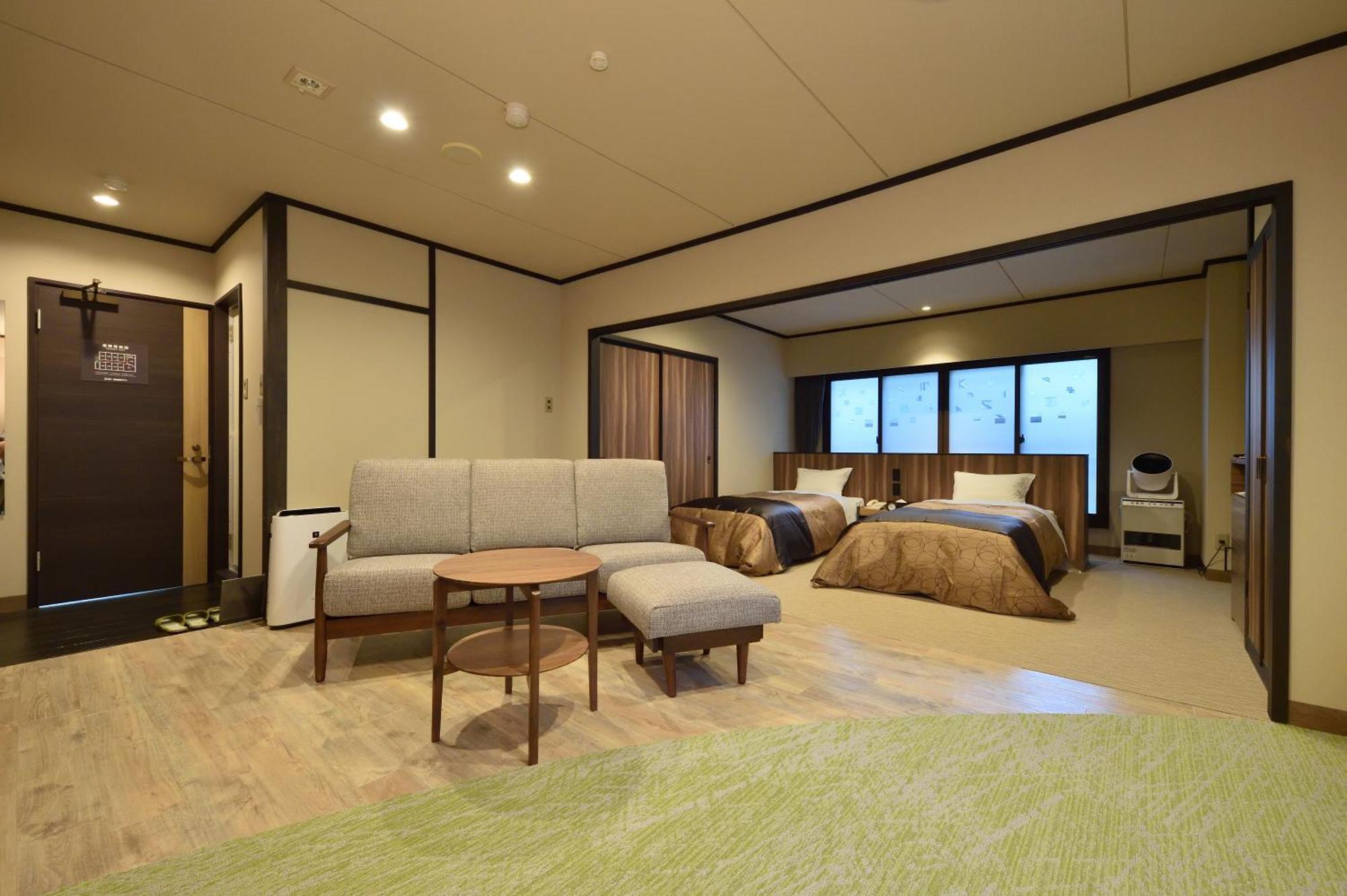 碧の美ゆゆaonobi Yuyu旧湯元白金温泉ホテル Biei Exterior foto