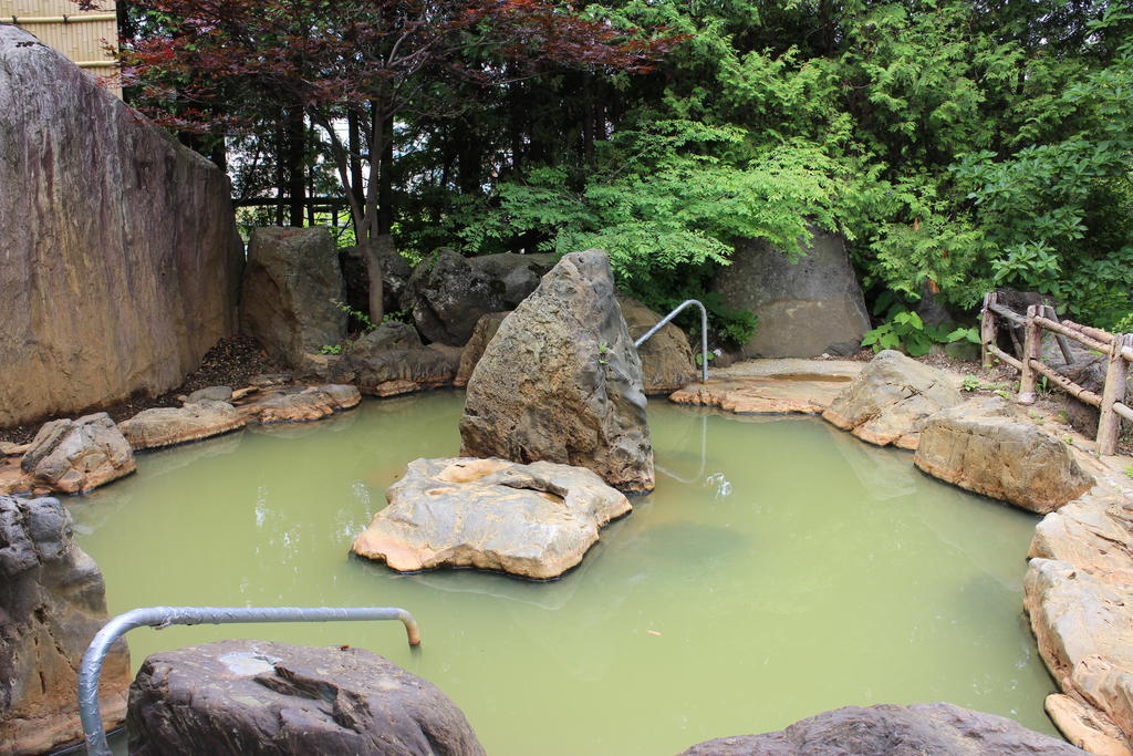 碧の美ゆゆaonobi Yuyu旧湯元白金温泉ホテル Biei Exterior foto