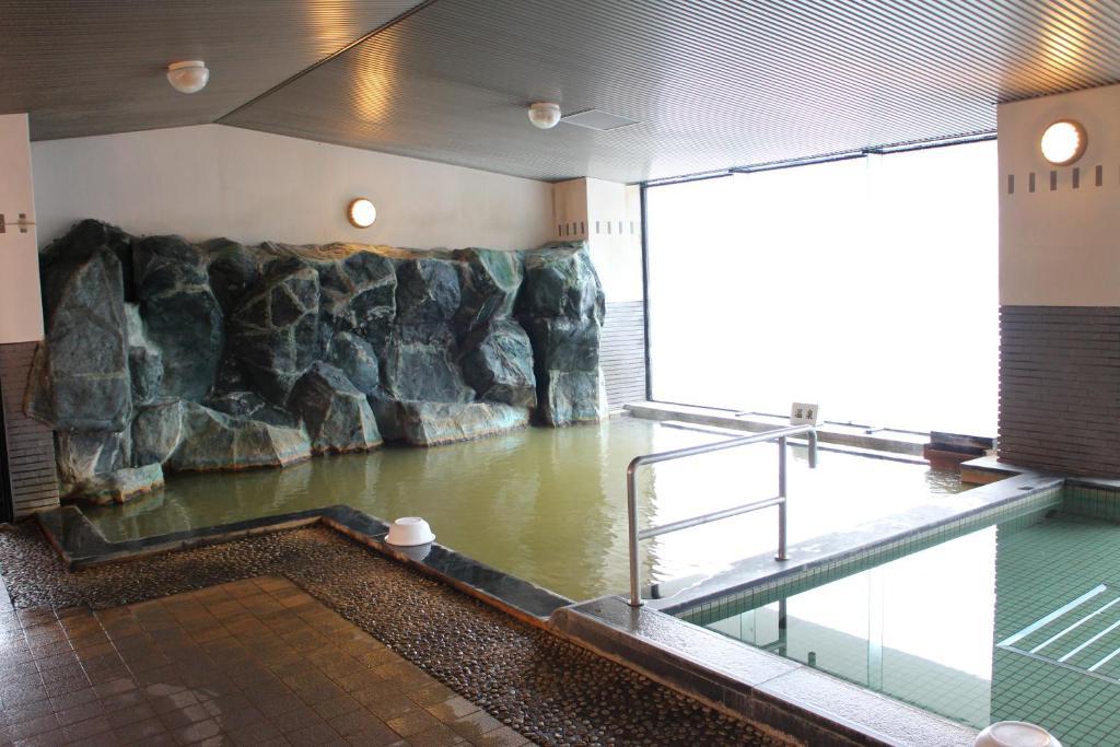 碧の美ゆゆaonobi Yuyu旧湯元白金温泉ホテル Biei Exterior foto